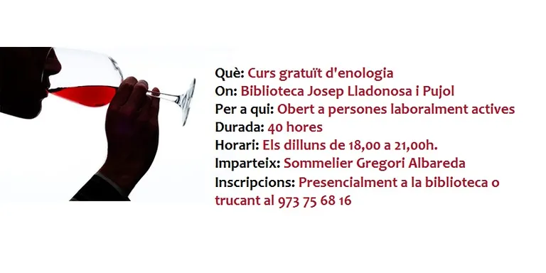 Parlem amb Norma Soldevila sobre el curs gratuït d'enologia que prepara la Biblioteca Josep Lladonosa d'Alguaire