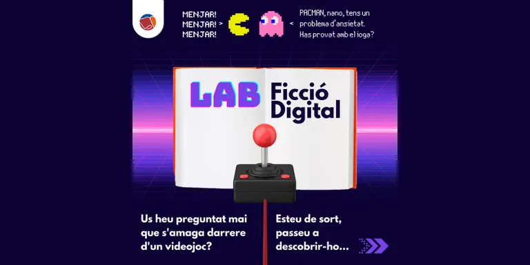 La Biblioteca engega el projecte «Laboratoris de ficció digital»