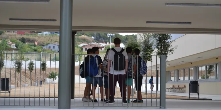 La vaga del sector públic afecta a Pineda la majoria d'escoles i instituts, però de forma desigual