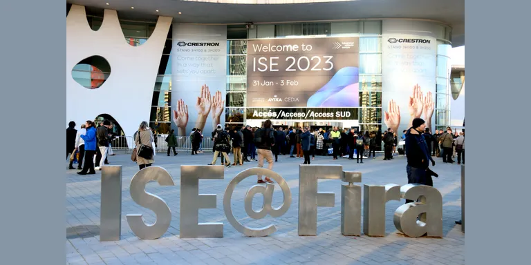 L'ISE torna a fer de Barcelona la capital mundial de l'audiovisual, amb 68.000 visitants registrats