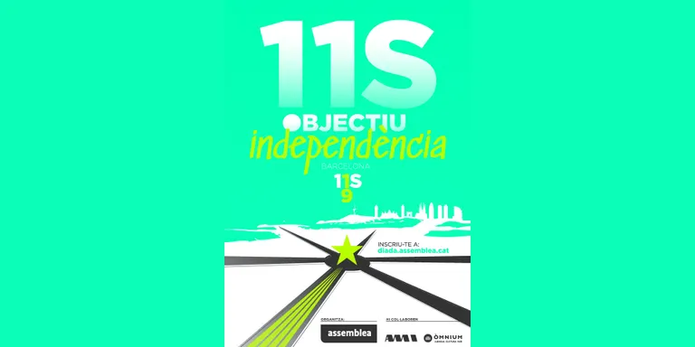 Quatre autocars i un minibús es desplaçaran des de l'Alt Urgell per assistir a la concentració de l'11-S a Barcelona