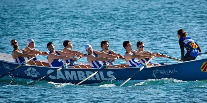 Grans resultats del Vent d'Estrop a la regata de Sant Jaume d'Enveja