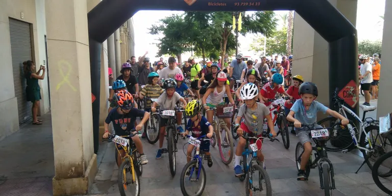 193 persones van participar a la Pedalada de la Setmana Europea de la Mobilitat