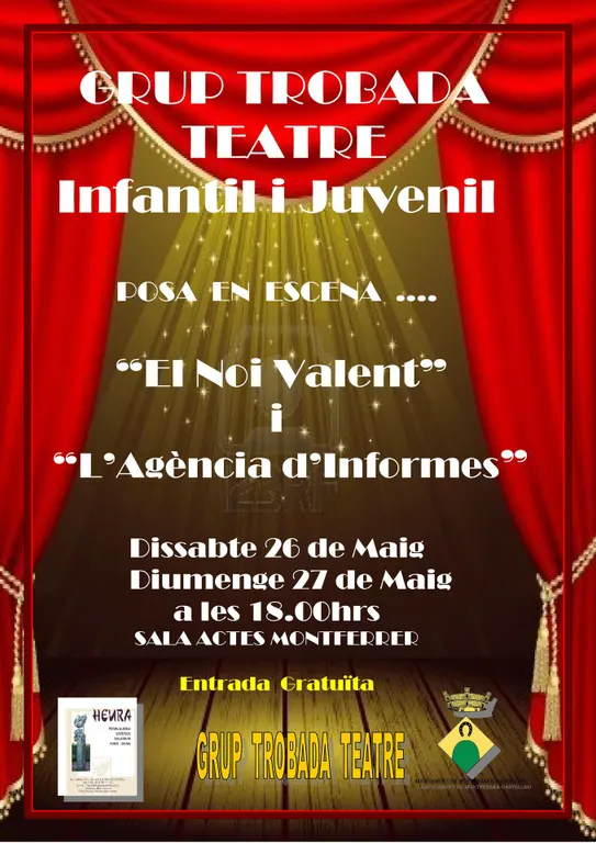 Teatre fòrum a la Seu sobre la campanya 'No és no'