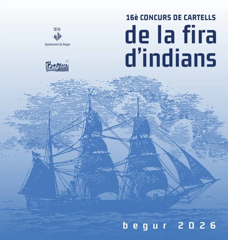 Begur activa el concurs per triar el cartell de la Fira d’Indians 2026