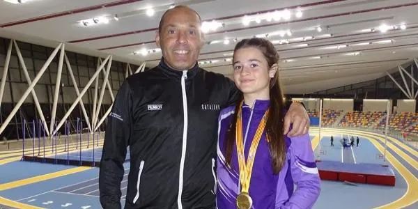 La rierenca Júlia Suárez es proclama campiona de Catalunya en els 3.000 metres Marxa amb un nou rècord d’Espanya