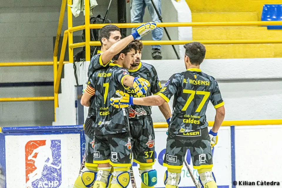 Resum de la jornada dels equips calderins d'aquest cap de setmana
