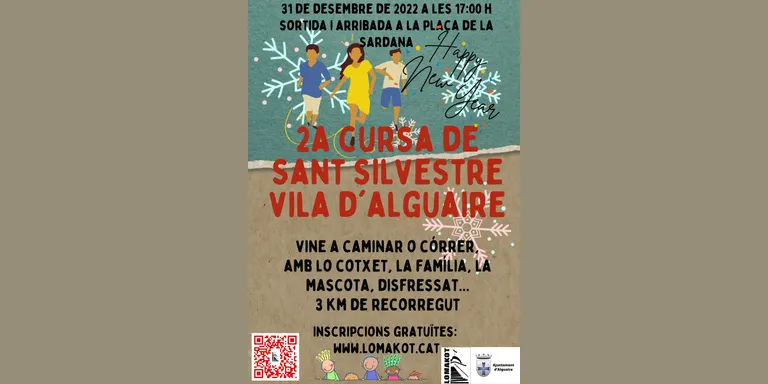 2a cursa de Sant Silvestre Vila d'Alguaire