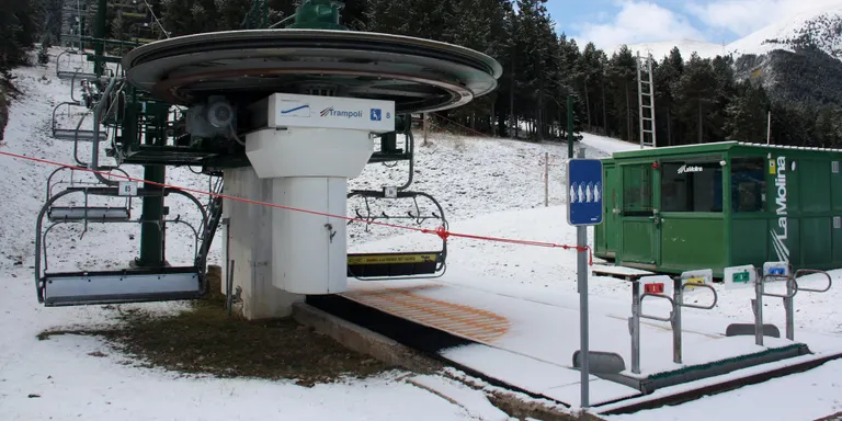 Els hotelers del Pirineu, pendents de l'inici de la temporada de neu