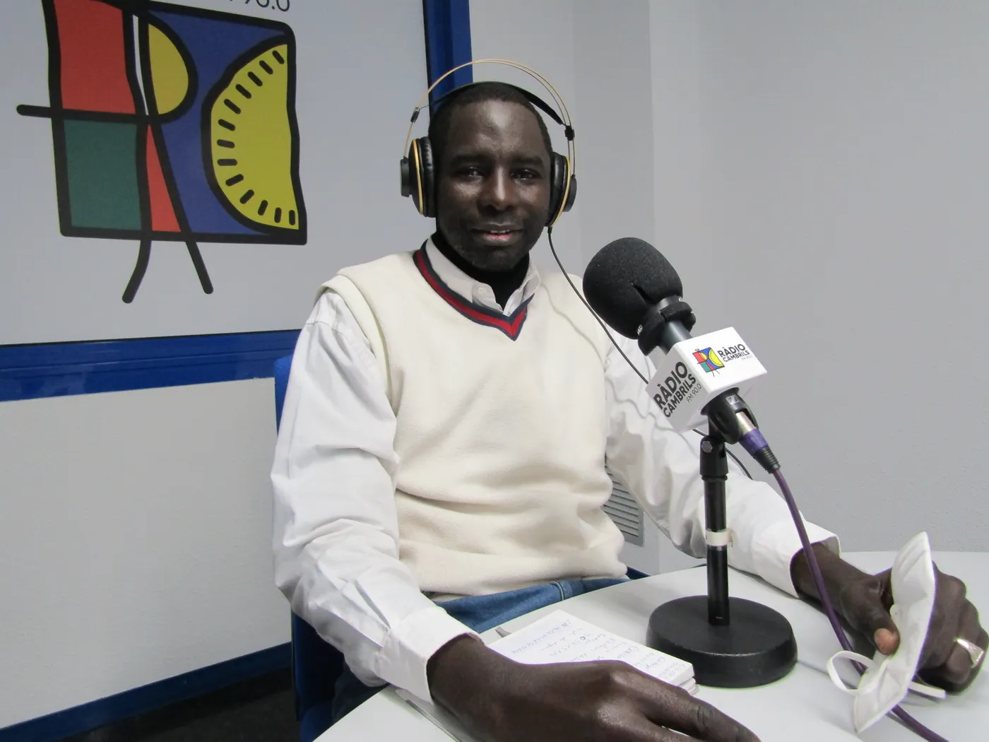 Moustapha N’Diaye: “Els senegalesos som molt treballadors, ens mereixem més oportunitats”