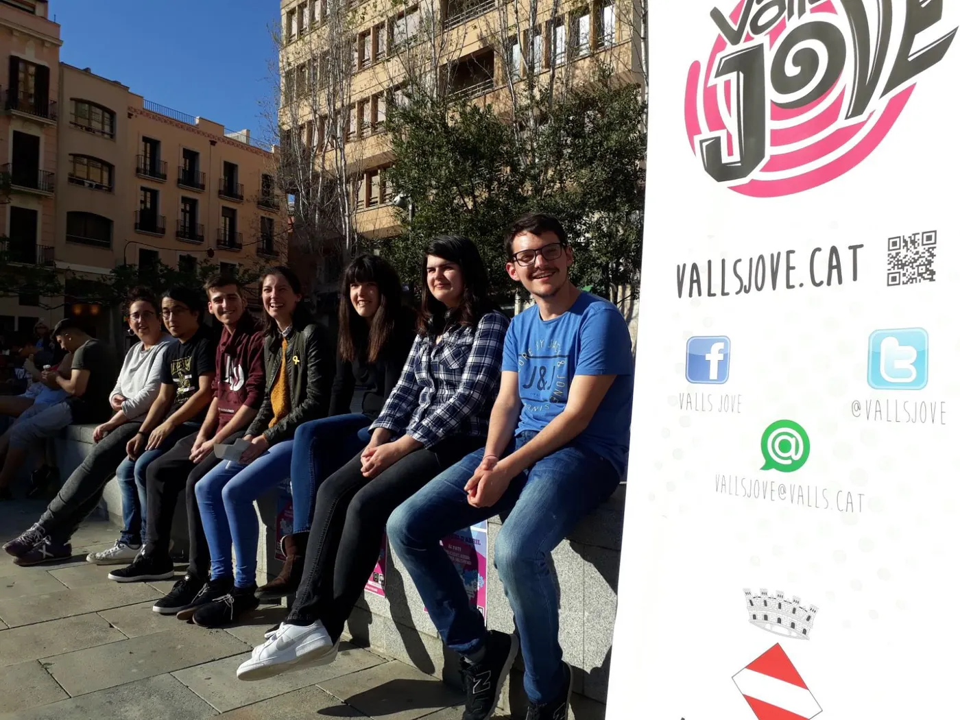 La Mostra d’Entitats Juvenils de Valls debuta de la mà de la Coordinadora de Joves de Valls i VallsJove