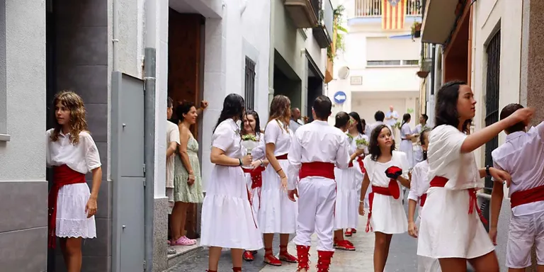 Encara hi ha temps per demanar que els macips passin per casa per Sant Roc