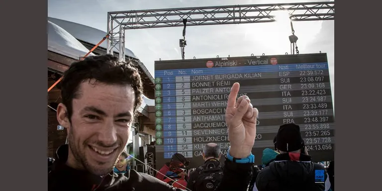 Or de Kilian Jornet i plata de Laura Orgué en vertical a l'Europeu d'esquí de muntanya