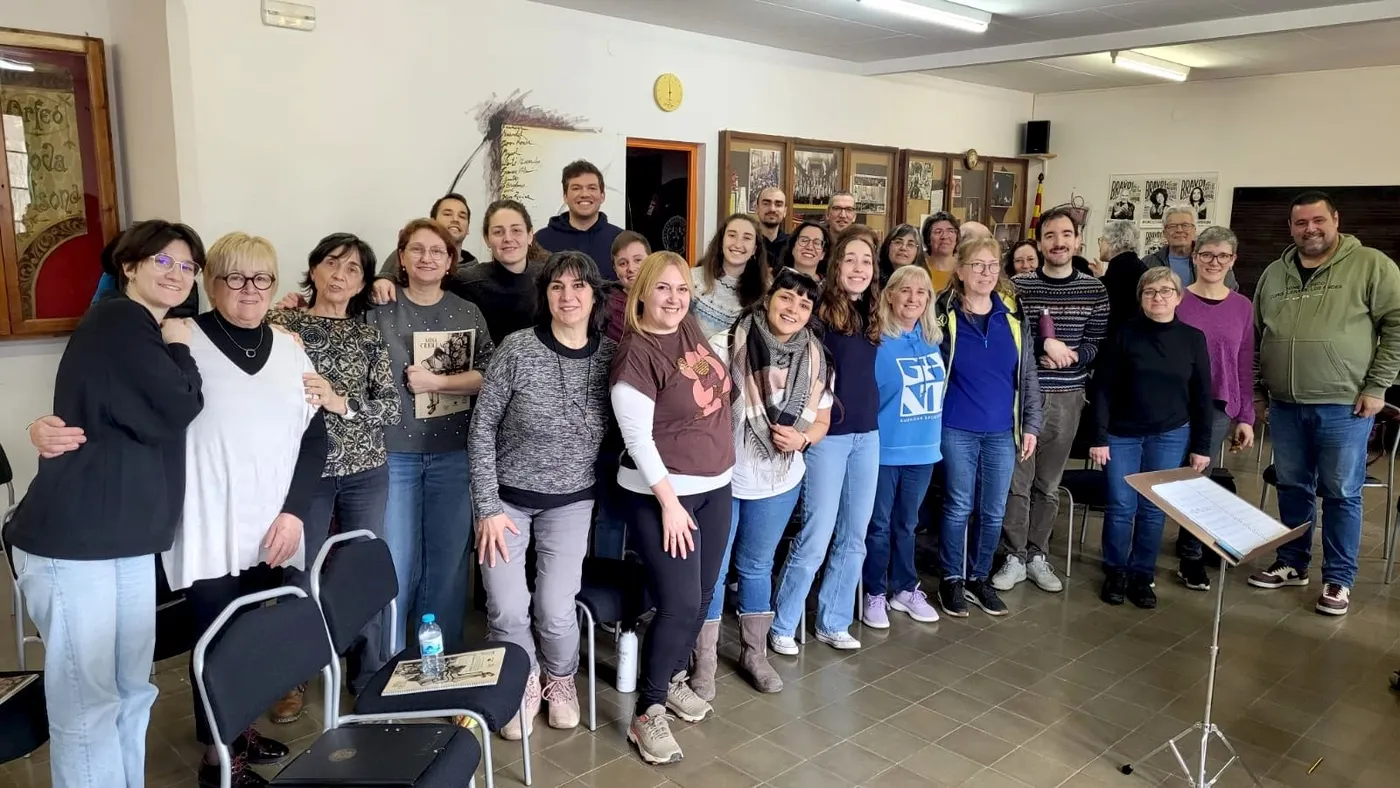 L'Orfeó Nova Solsona interpretarà la Misa Criolla aquest dissabte juntament amb una formació argentina