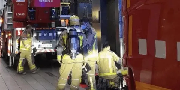 Una persona perd la vida en un incendi en un pis de Tarragona