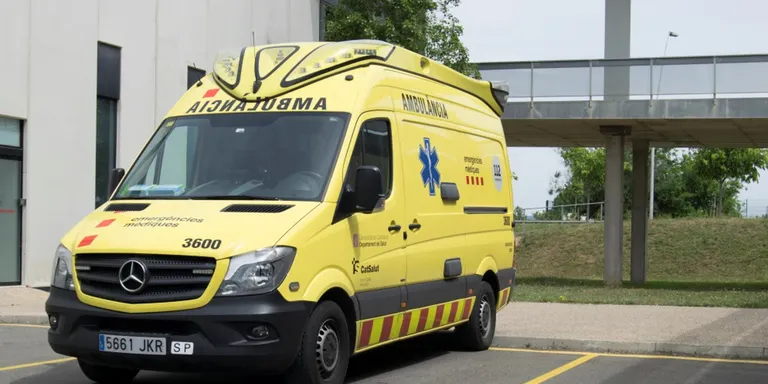Un vei de Caldes va morir aquest dilluns en un accident de trànsit a la carretera C-1415 direcció Granollers