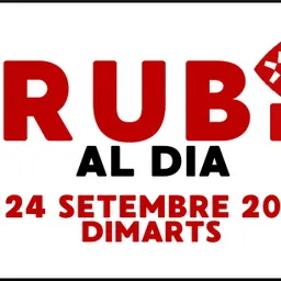 Rubí al dia del 24/9/2019 - episode art