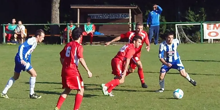 Valuós triomf del CF Organyà a Bellpuig (1-2)
