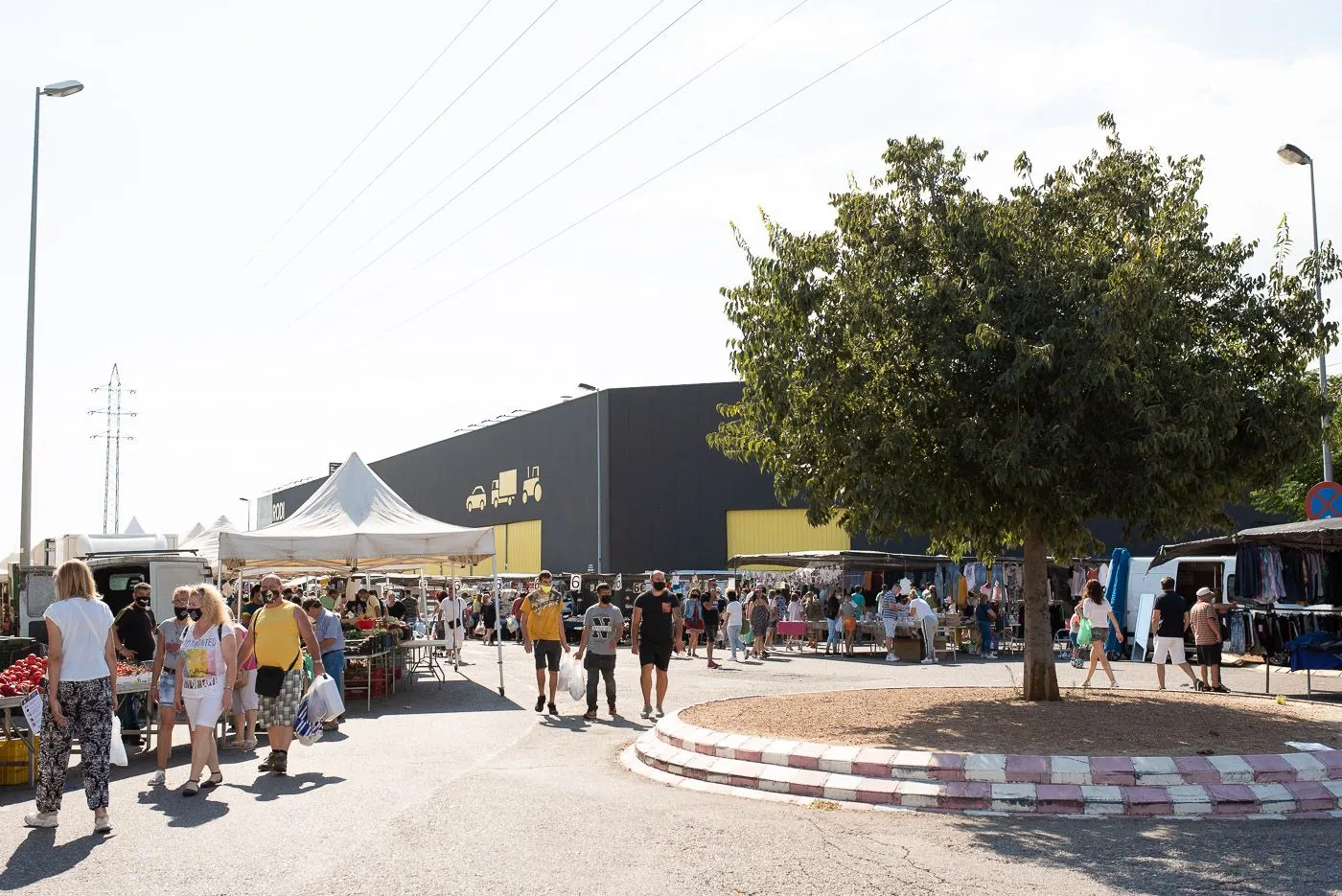 El Mercat de Torrefarrera reobre al complet aquest diumenge