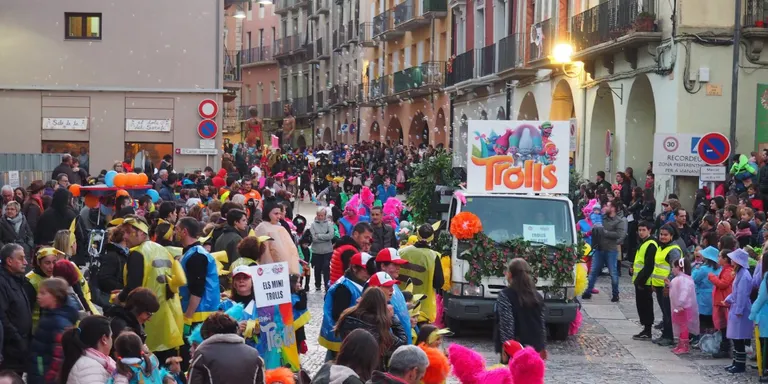 La crema del Carnestoltes i l'Enterrament de la Sardina clouran el Carnaval a la Seu