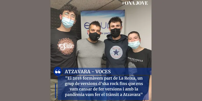 #ONAJOVE amb ATZAVARA