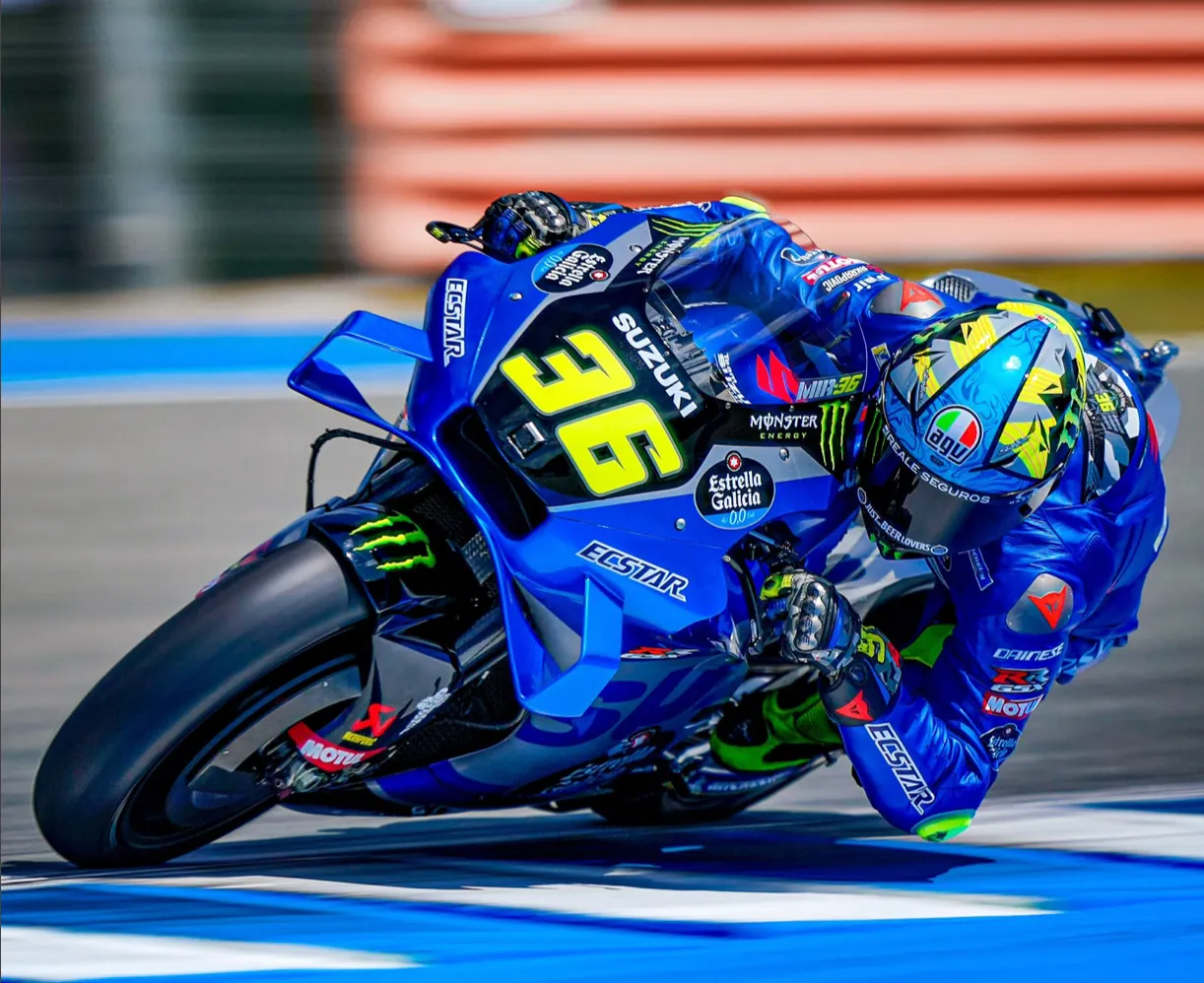 Suzuki no seguirà a Moto GP després d’aquesta temporada