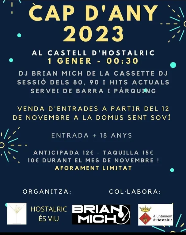 Fi i inici d’any amb múltiples propostes a Hostalric