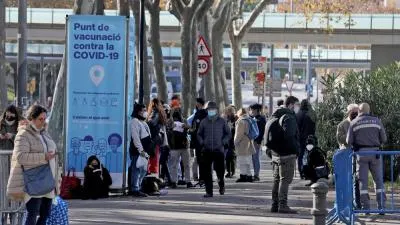 Caldes registra 55 casos nous de Covid en l'última setmana i el risc de brot s'enfila fins a 731