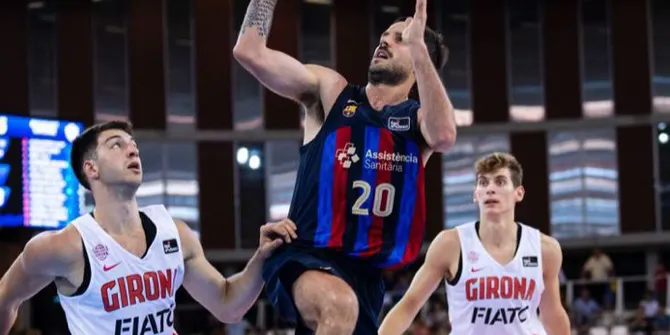 Barça-Penya: la gran final de la Lliga Catalana (21h)