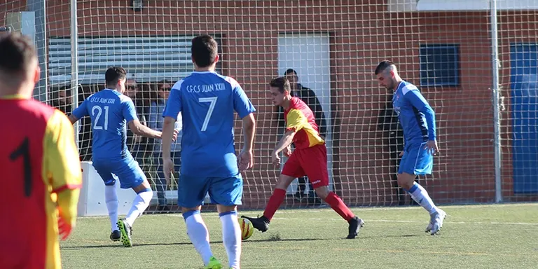 Dolorosa derrota del Veinti en l’últim minut