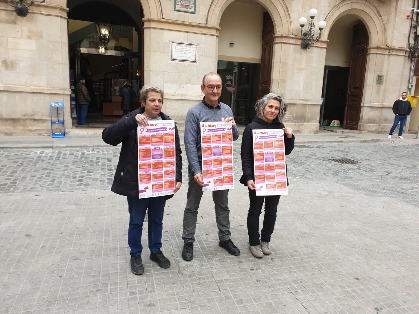 Valls dedica el mes de març per celebrar el 8M