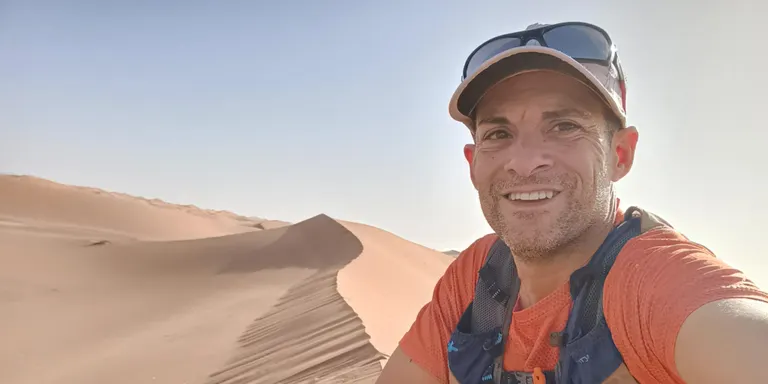 Xavi Moya: “Durant la cursa he pensat molt en com era abans, quan consumia, i la persona que sóc ara”