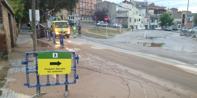 La zona de l'Escardívol ja té subministrament d'aigua