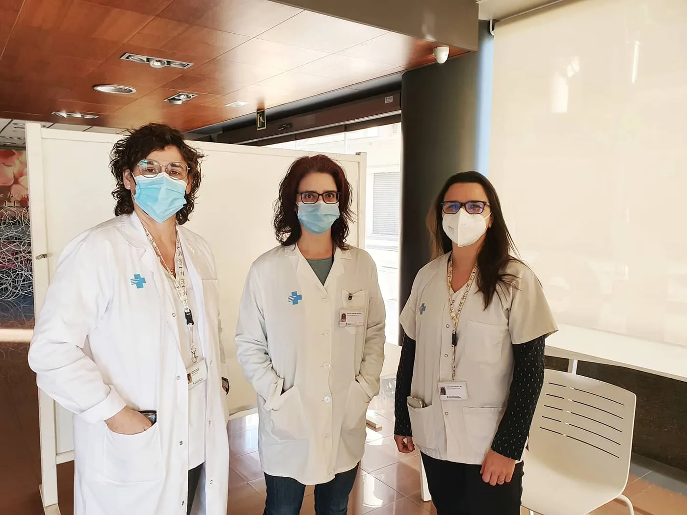 Actualitat COVID-19 a Pineda amb l'equip de l'Àrea Bàsica de Salut