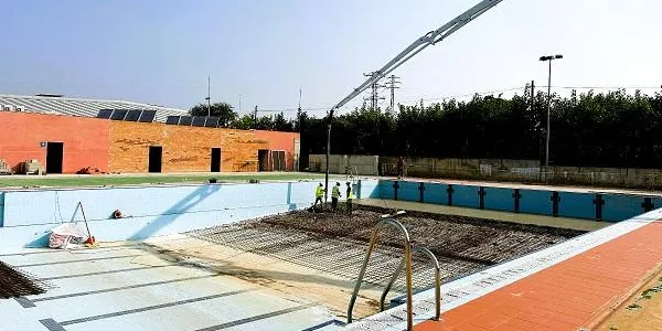 Continuen les millores en les instal·lacions esportives de Torredembarra