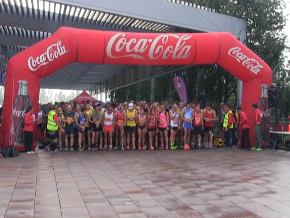 Edició de l'any passat de la Cursa de Sant Muç. Foto: Arxiu