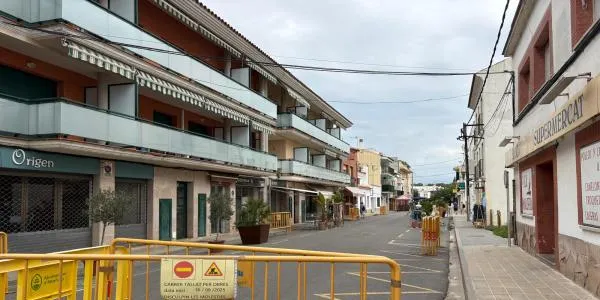 Comerciants del carrer Llevant denuncien manca d’informació per l’inici de les obres a la xarxa d’aigua i voldrien retardar-les