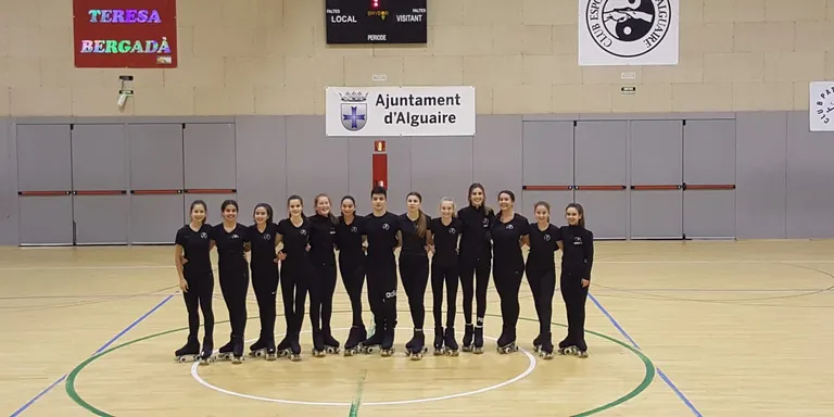 El Club Patí d'Alguaire acull aquest diumenge el "Campionat de Xous" territorial de la província de Lleida que comptarà amb la participació d’un club d’Andorra, un de la Seu d’Urgell i també de Solsona