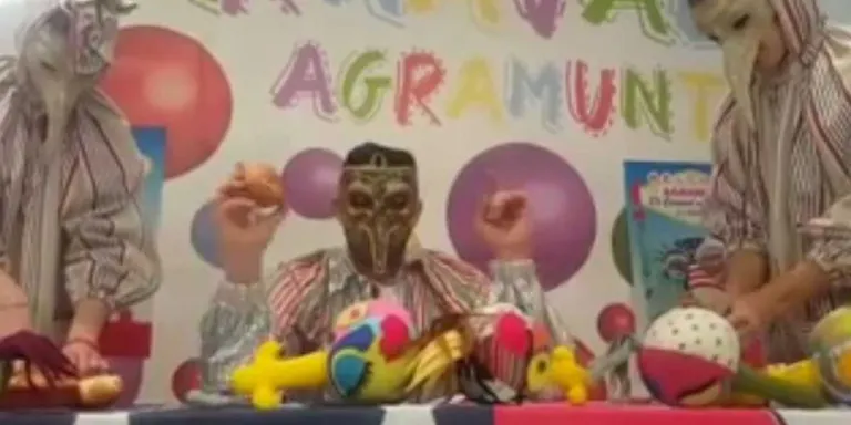 Gran acceptació del #cebachallenge, el repte de tirar-se ceba per sobre de la Xurripampi