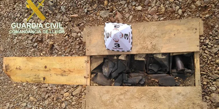Destruïts 25 quilos d'explosius trobats en un habitatge de Bellver de Cerdanya