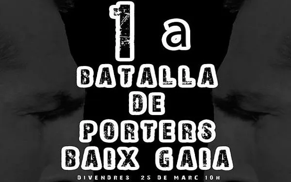 La UD Torredembarra organitza la 1a Batalla de Porters del Baix Gaià
