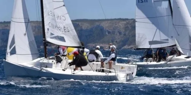 La regatista del Club Nàutic Cambrils Miriam Oliva es proclama Campiona d'Espanya de J70