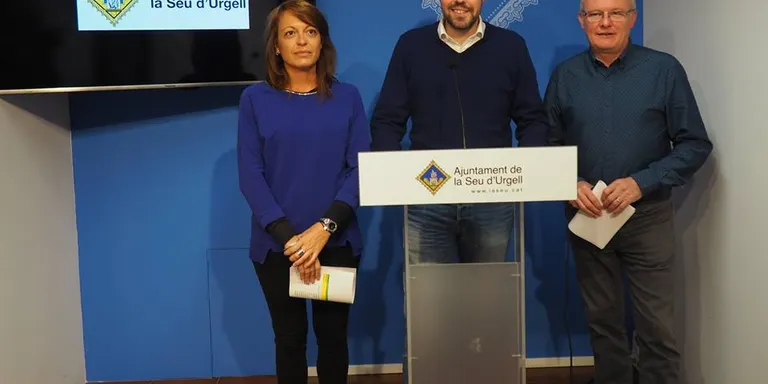 L'Ajuntament de la Seu presenta un pla d'inversions de més de 2.100.000 euros per aquest 2016