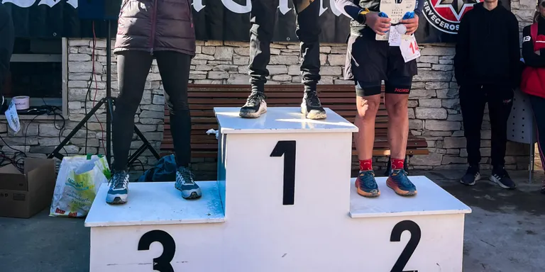L'equip de Trail Solsonès arrenca temporada assegurant podi femení i masculí a la cursa Fita 973