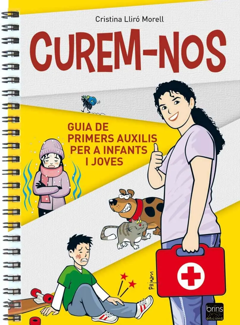 La biblioteca acull dissabte la presentació d'una guia de primers auxilis adreçada a infants i joves