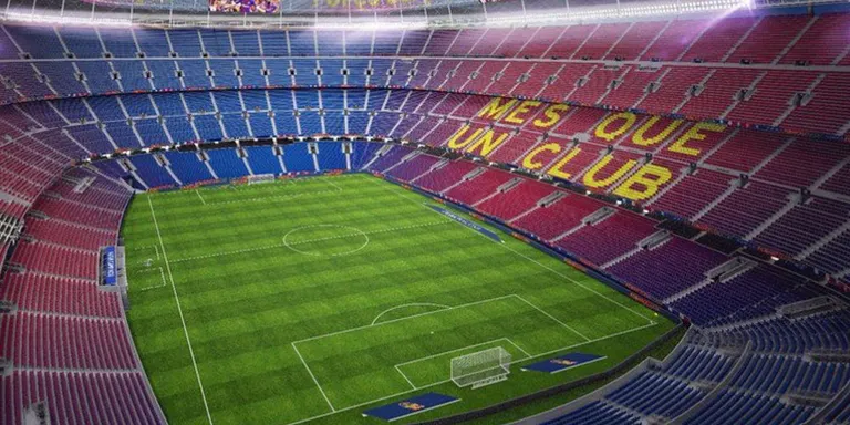 El públic torna al Camp Nou per la lliga