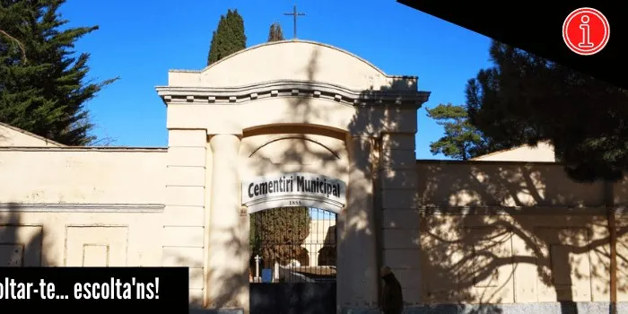 Ampliació de l’horari del cementiri municipal per Tots Sants