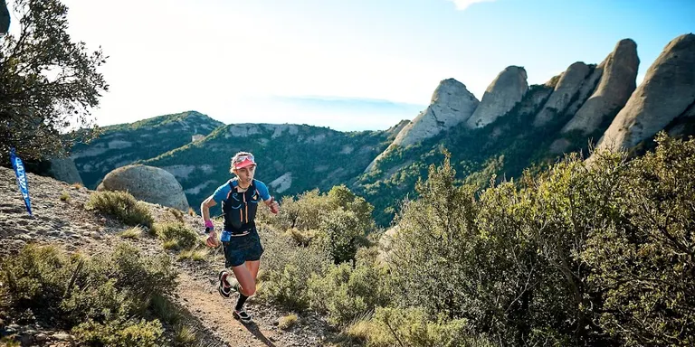 Marta Molist i Joanatan Mora: els vencedors de la Montserrat Skyrace