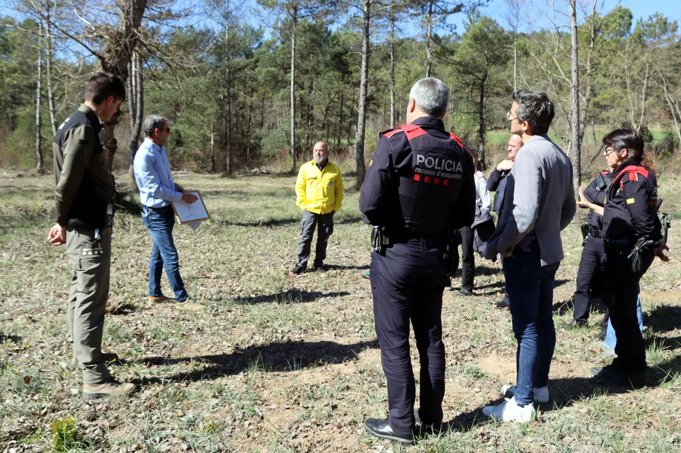 Inverteixen 140.000 euros a la Ribera Salada per reduir el risc d’incendi i fer compatible l’escenari de canvi climàtic amb l’ús social d’aquest espai fluvial