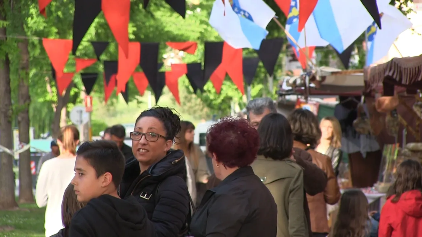 Sant Jordi Parc acull la Fira Medieval 2017
